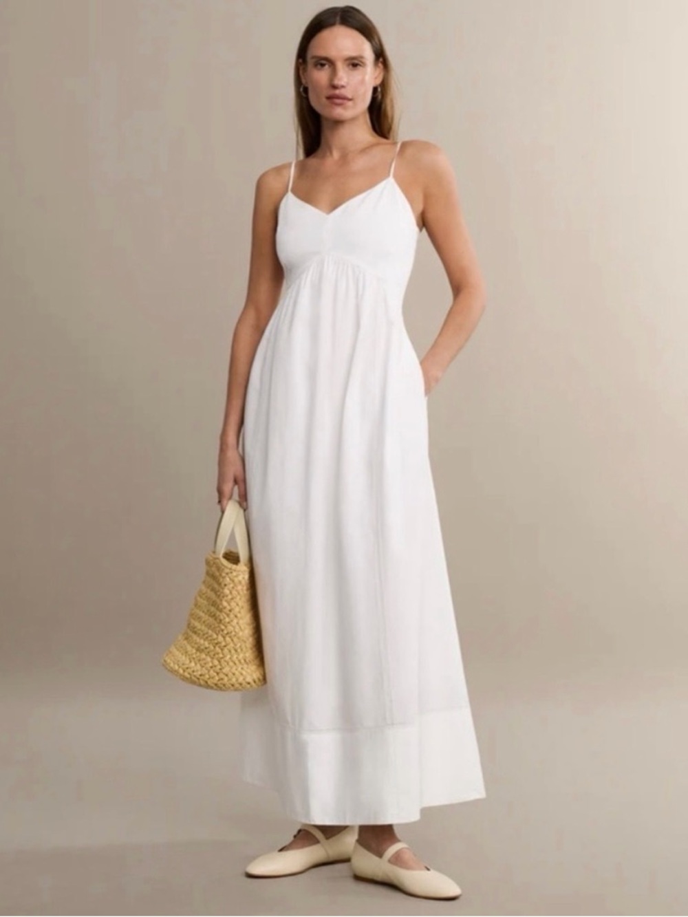 Jenni Kayne White Peninsula Dress